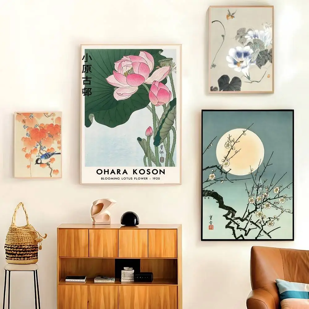 

Japanese Art Poster No Framed Poster Kraft Club Bar Paper Vintage Poster Wall Art Painting Bedroom Study Stickers