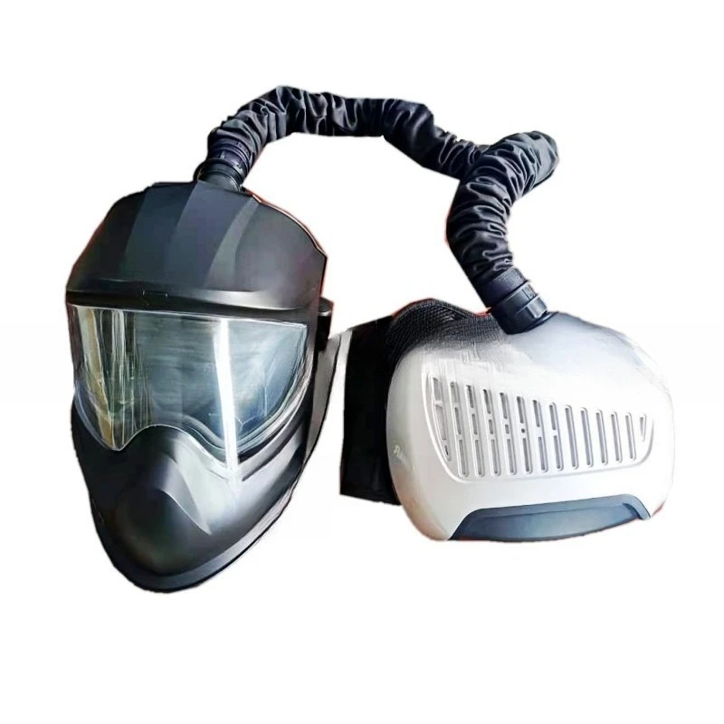 

Electric air supply positive pressure dust mask forced air supply, electric air supply respirator grinding mask