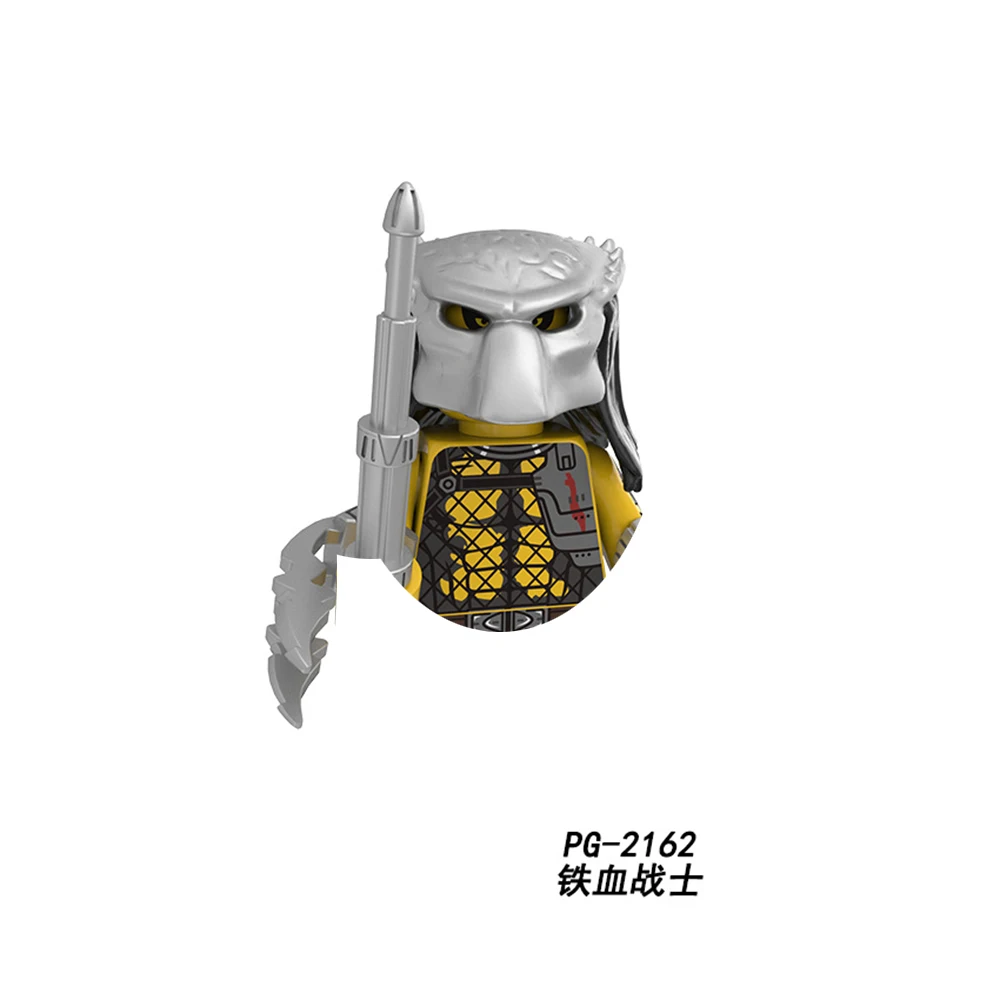 Briques de prédateur de légendes d'halloween PG1127, pour nouveaux jouets, cadeaux, Mini figurines d'action, blocs de construction pour enfants, cadeaux de fête