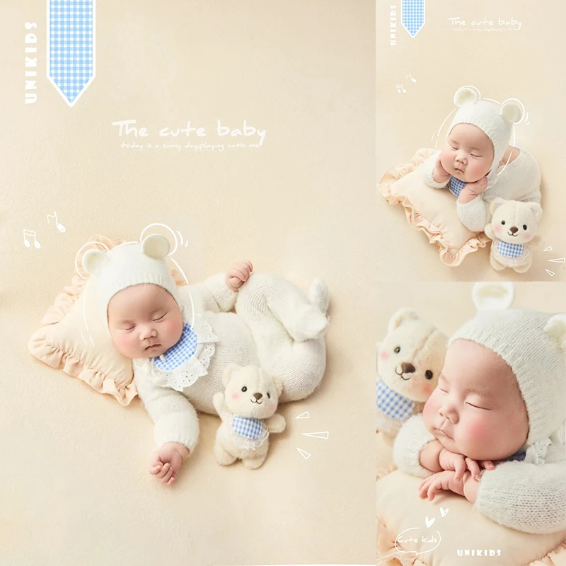 

Newborn photography props clothes full moon photos childrens photography studio clothes ملابس اطفال رضع بناتي 신생아사진 신생아