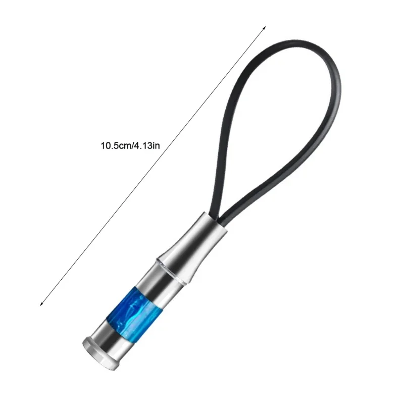 Static Rod Electrostatic Discharger Portable Anti-Static Keychain Winter Dry Climate Static Antistatic Car Supplies - Image 3