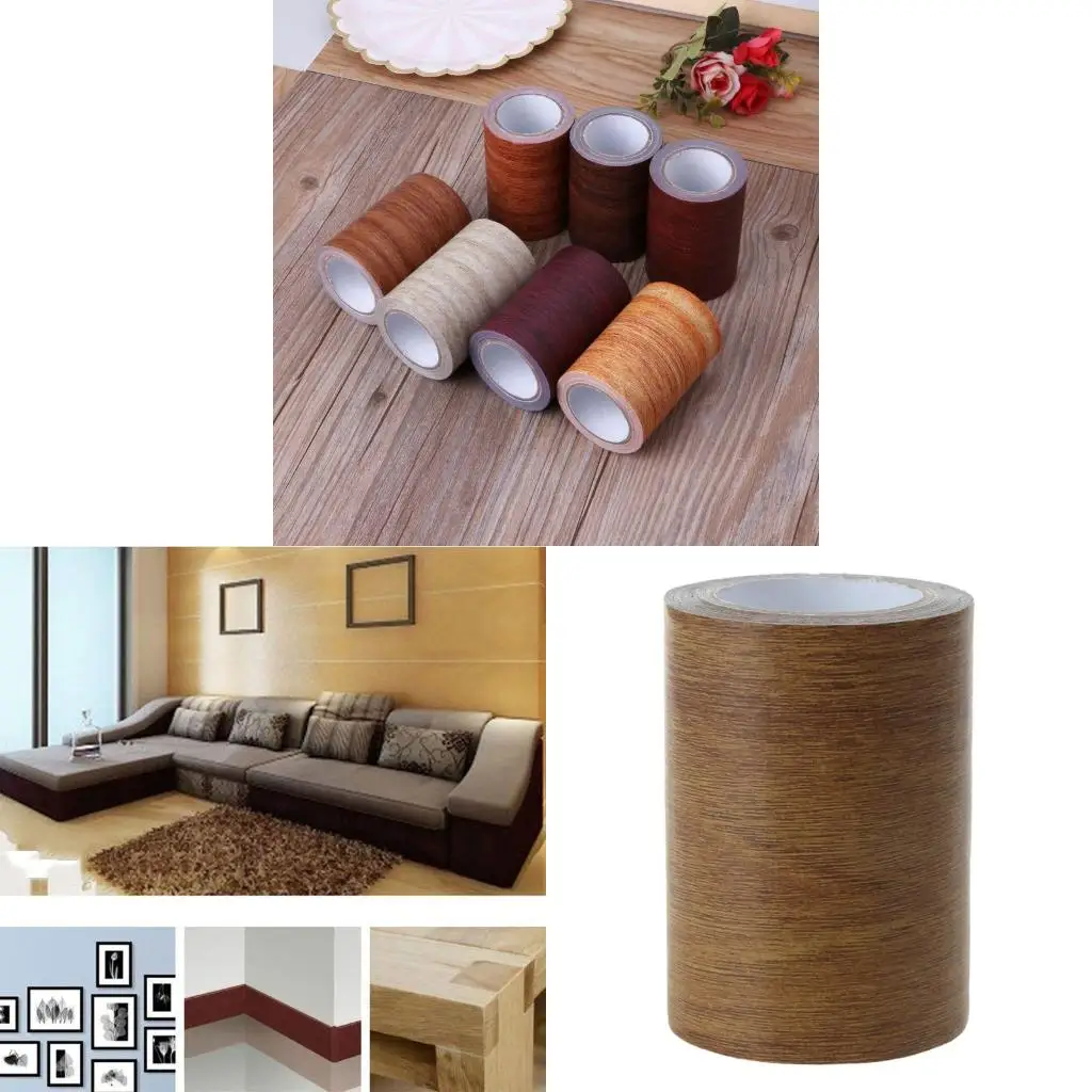 Antique Grain Patterned Tape Furniture Rep Patch Home Decor Supplies