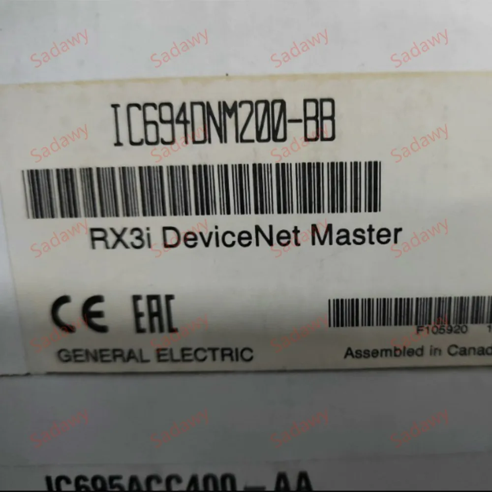 وحدة IC694DNM200-BB PLC الأصلية للعلامة التجارية GE مع الضمان