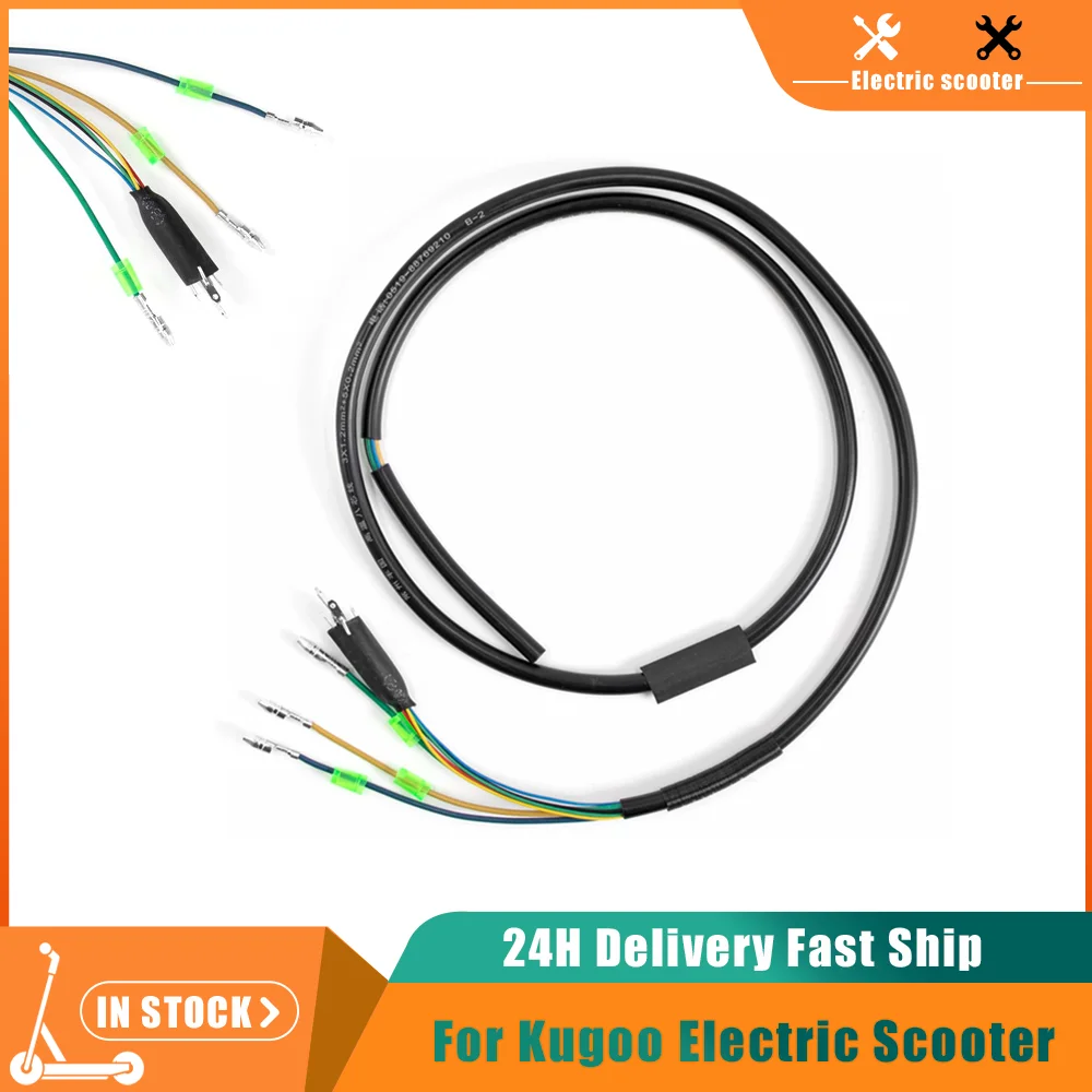 Motor Cable For Kugoo M4 / M4 Pro Electric Scooter with 5 Wires Hall Senor Connector 10 Inch KickScooter Repair Parts Accessorie