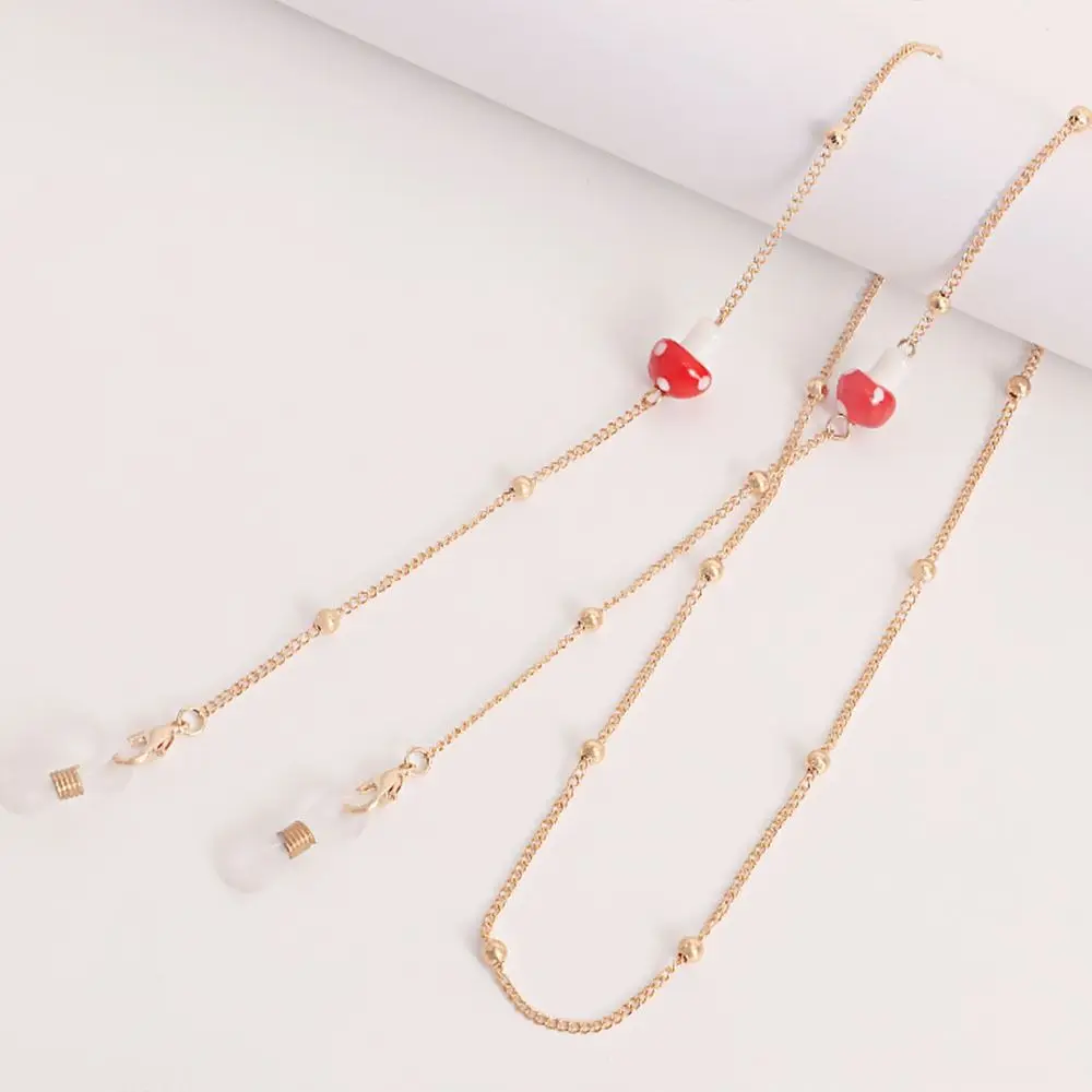 Fashion Eyeglass Chains Antiskid Delicate Sunglasses Masking Chains Metal High Quality Glasses Hanging Chain Jewelry Gifts