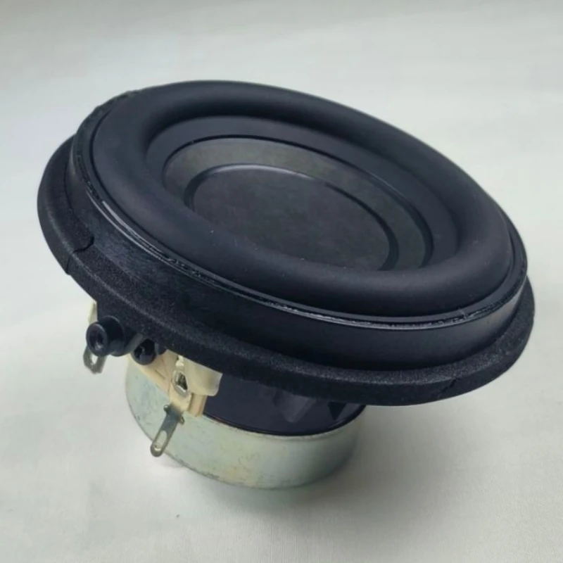 SOTAMIA 1 قطعة 3.5 بوصة مضخم الصوت 4 أوم 35 واط سوبر باس المتكلم ABS حوض التردد المنخفض طويل السكتة الدماغية الصوت HIFI الطاقة مكبر الصوت