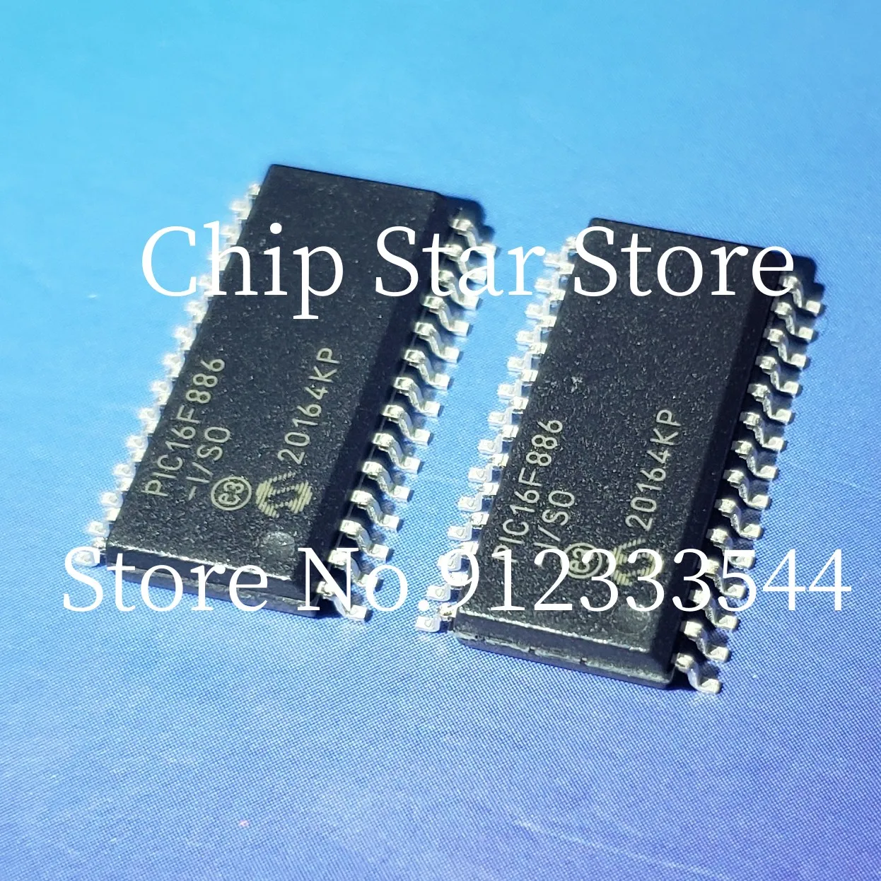 

5-50pcs PIC16F886-I/SO PIC16F886 SOIC28 8Bit MCU Flash PIC16 Family PIC16F8XX Series Microcontrollers 100%New And Original