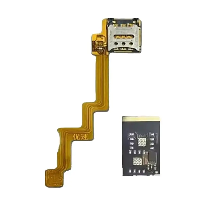 Esim To Sim Dual Card Flex Caalbbe For 17 Pro MAX/17Pro MEP Built-In Super Snow IC US Version