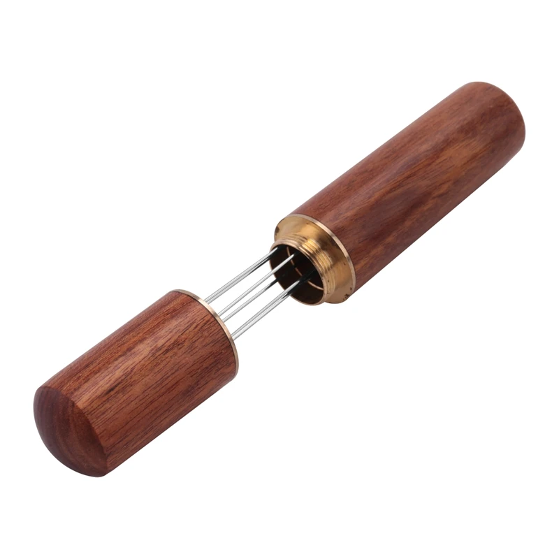 Espresso Koffie Roerder Espresso Distributie Tool Draagbare Espresso Distributie Tools,6 Naalden