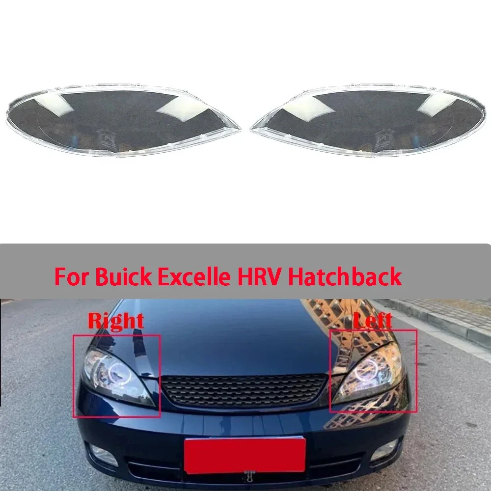 

Автомобильная передняя фара, линза, авто крышка корпуса для Buick Excelle HRV хэтчбек, линза для фар автомобиля, абажур, крышка, яркая лампа