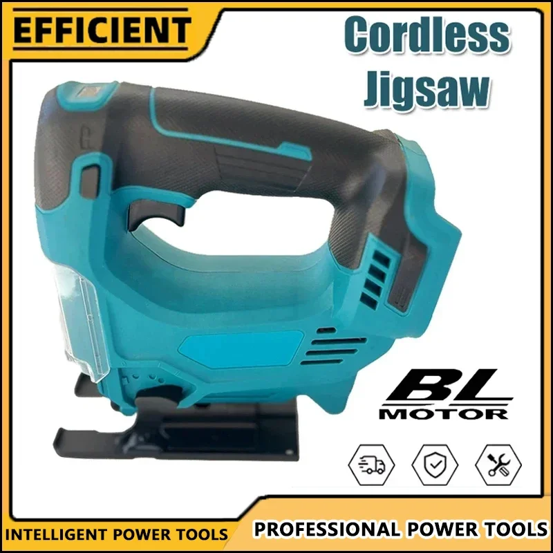 

Подходит для беспроводного лобзика Makita, электрический инструмент, портативный деревообрабатывающий многофункциональный дизайн, совместимый с аккумулятором 18 В для проектов DIY