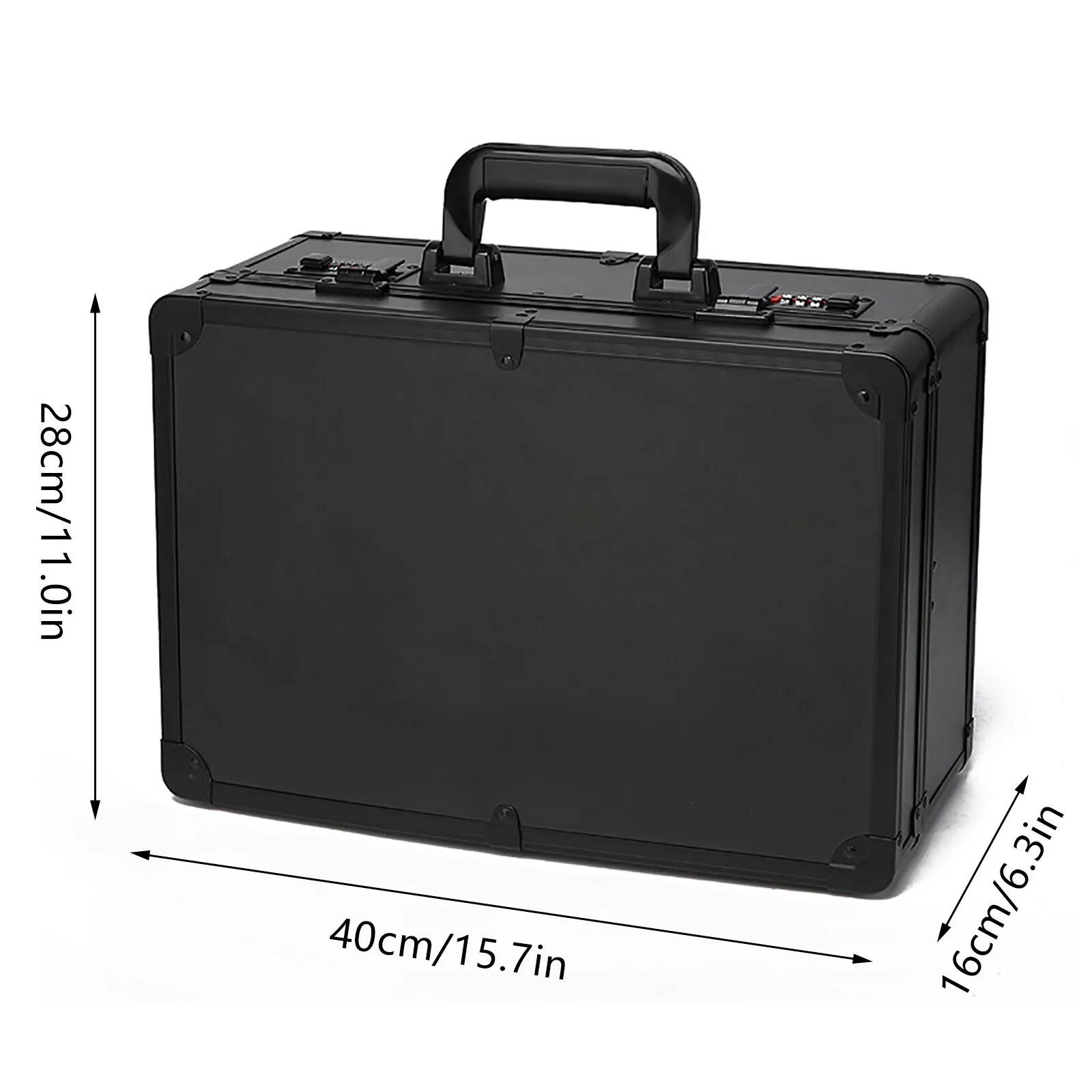 

Barber Suitcase Carrying Case Portable Hair Stylist Travel Case For Trimmers