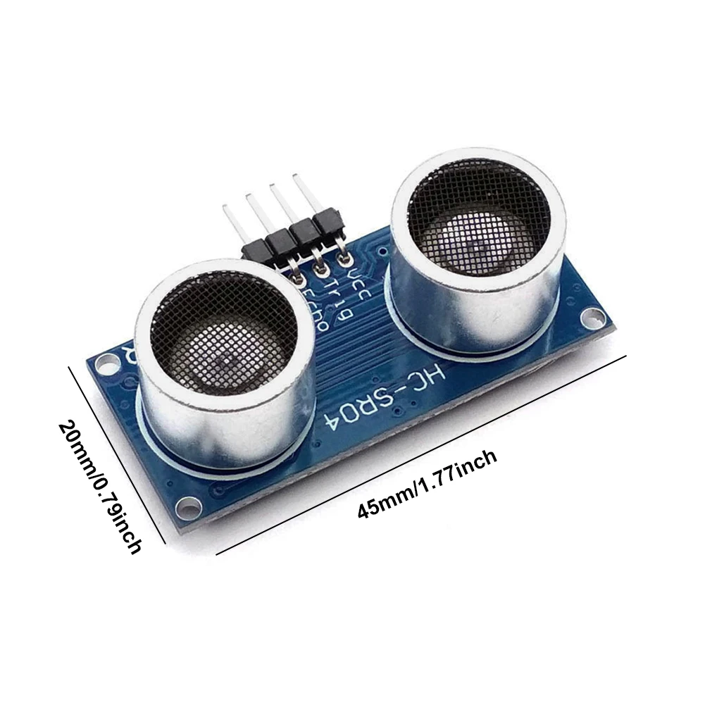 Módulo de sensor de alcance HC-SR04P 3-5.5V componentes eletrônicos do transdutor de medição de distância de tensão ampla