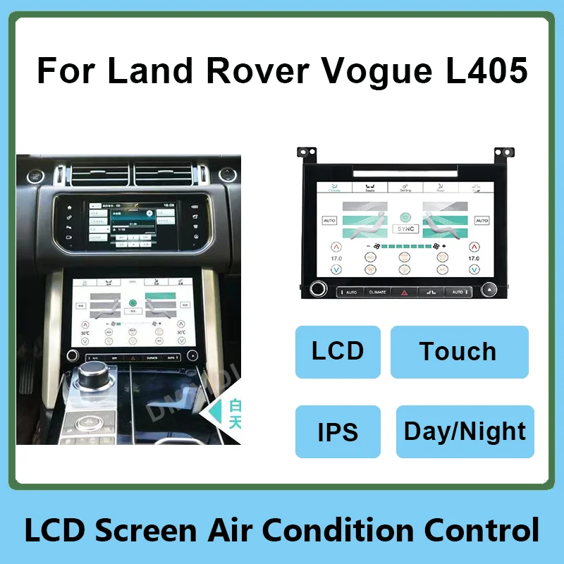 

Upgrades AC Panel Display Screen Air Conditioning Control Touch LCD For Land Range Rover Executive Vogue SVA L405 2013-2017