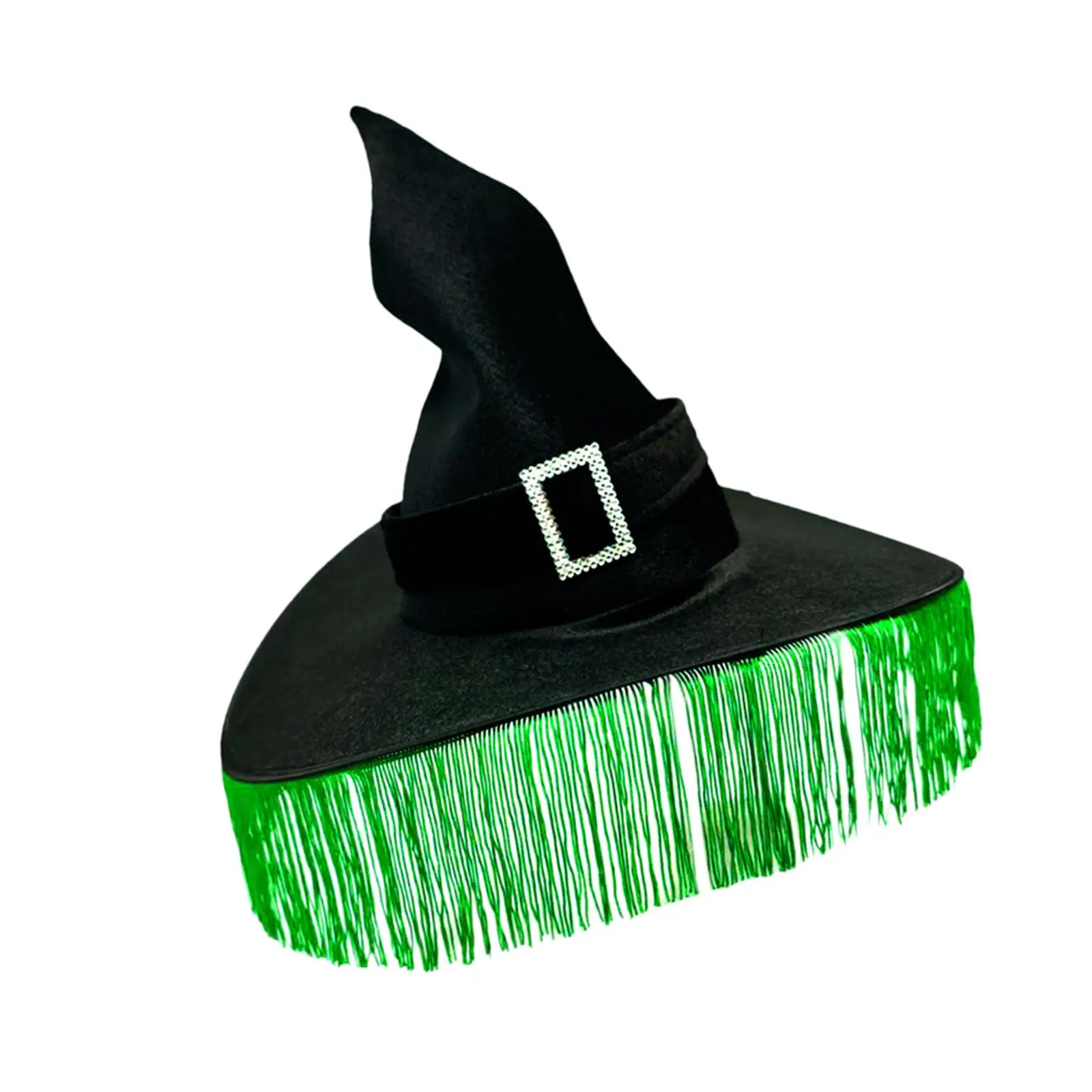 女性ハロウィン魔女帽子快適なコスチュームアクセサリーカーニバルパーティーの好意ステージパフォーマンスハロウィン装飾ロールプレイ