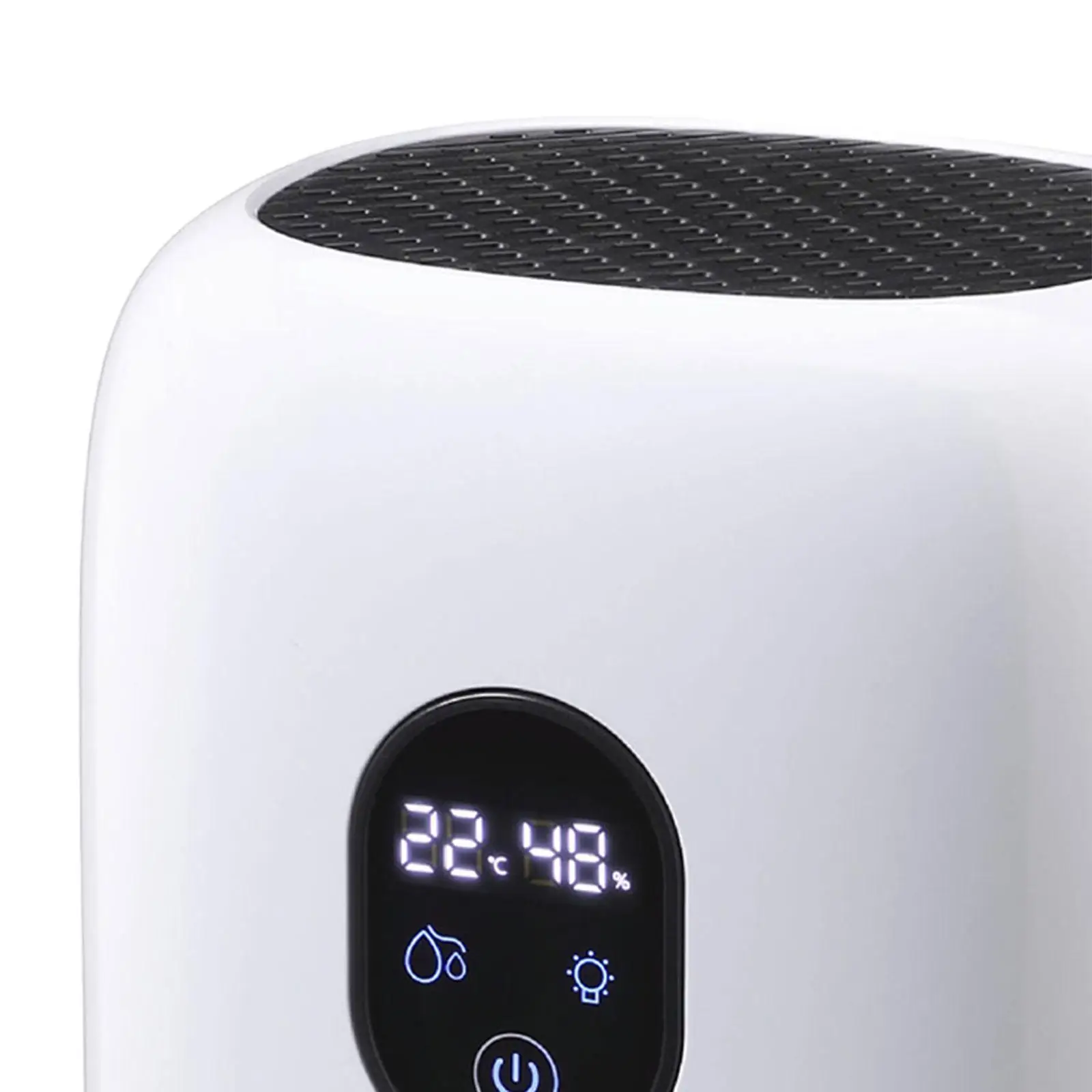 مجفف هواء صغير مزيل الرطوبة مزيل الرطوبة المحمول لمرآب خزانة الملابس