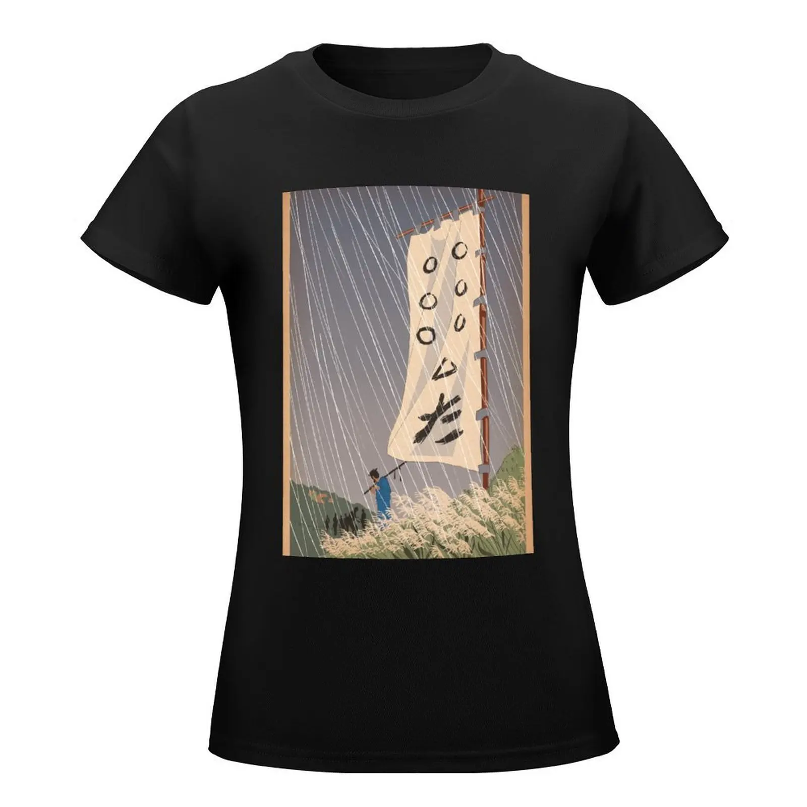 Seven Samurai T-Shirt hippie clothes funny Female clothing clothes for Women