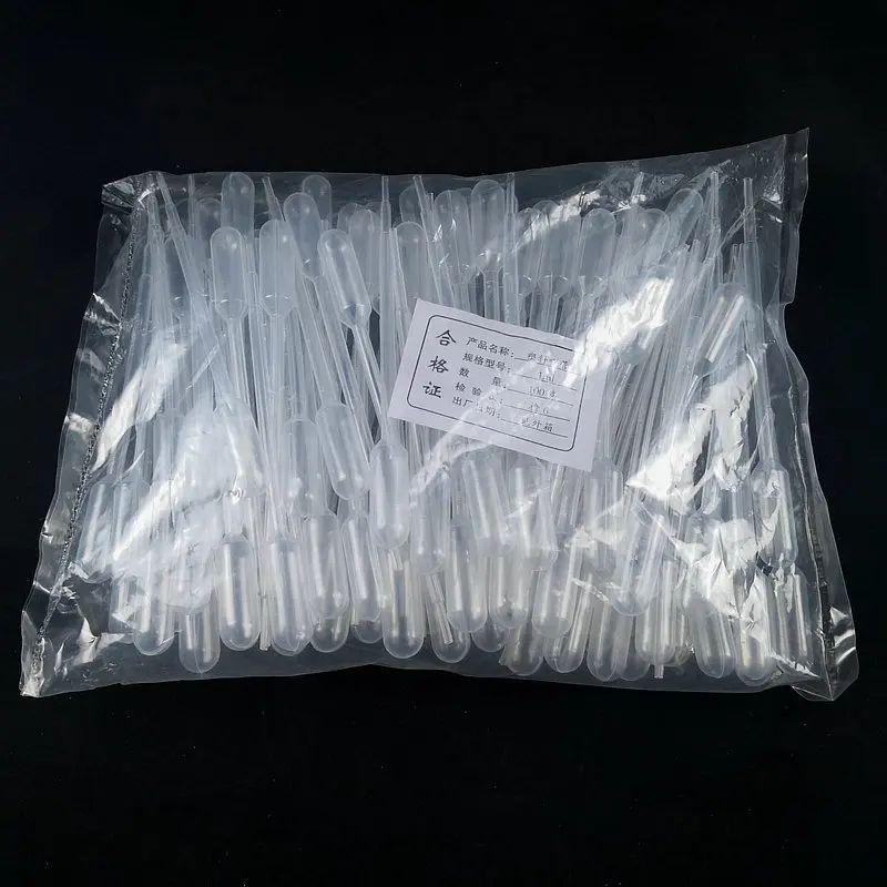 

20pcs to 200pcs lab 0.2ml 0.5ml 1ml 2ml 3ml 5ml 10ml plastic pasteur pipette Disposable clear dropper