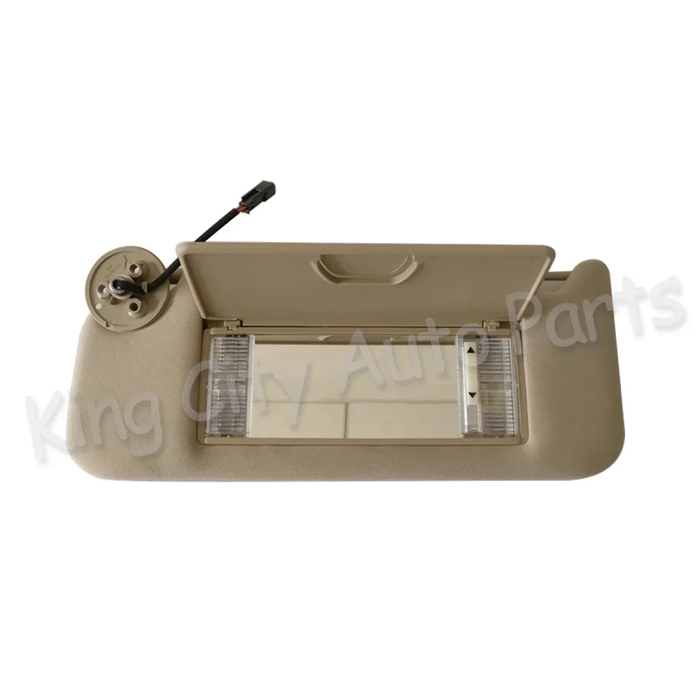 

For Cadillac SLS 2007-2013 Car Inner Sunvisor Sun Shade Front Windscreen Sun Visor Antidazzle Sunshield With Mirror Kit