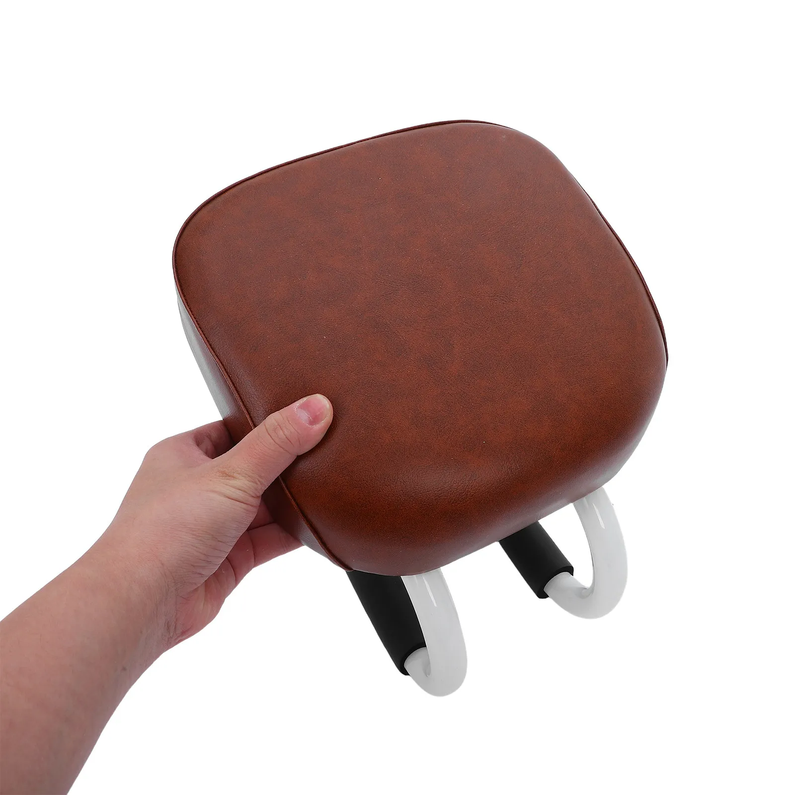 Banc rembourré ergonomique, tabouret de sol rembourré pour la prière, la méditation Seiza, portable, antidérapant