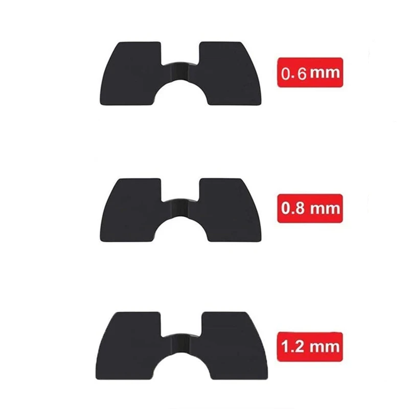 Rubber Vibration Dampers for Xiaomi M365 1S Pro Electric Scooter Accessories Damping Rubber Light weight Dampeners Spacer Parts