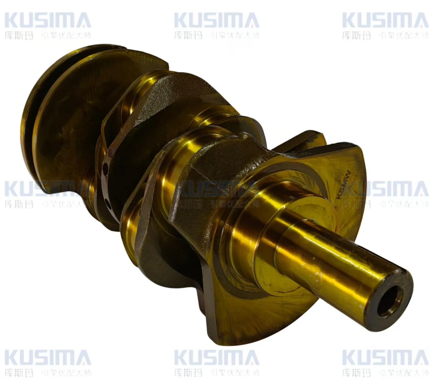 KUSIMA Engine Parts High Quality Crank Shaft Crankshaft Kit For Jeep 3.0 Diesel EXF CRD VM24D OE 68147110AB 68147110AA