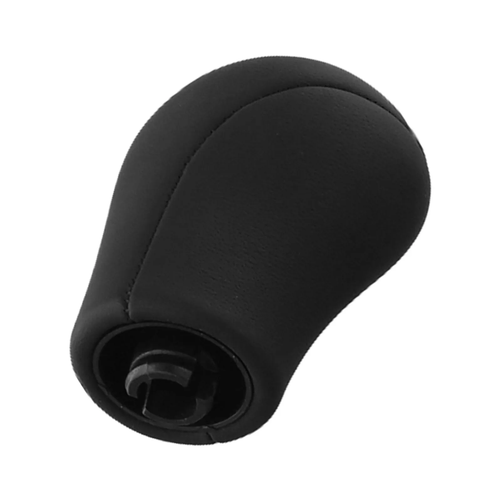 

Black Manual Shift Lever Car Gear Knob Modern Car Accessory Sleek Black Finish Vehicle Specific Fit ABS Material Construction