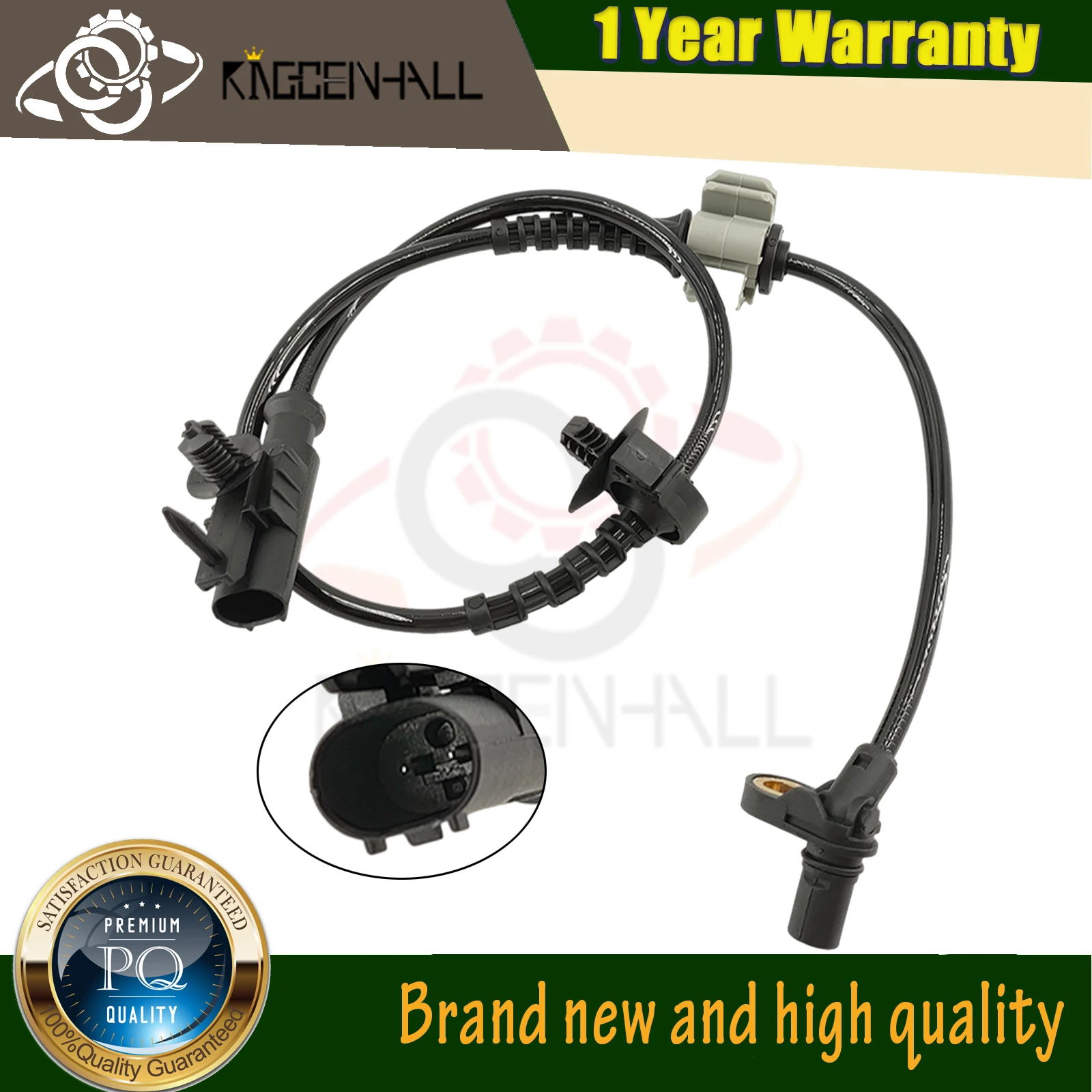 22870821 15229012 ABS Wheel Speed Sensor Compatible With Chevrolet Silverado Tahoe Avalanche GMC Sierra Yukon Cadillac Escalade