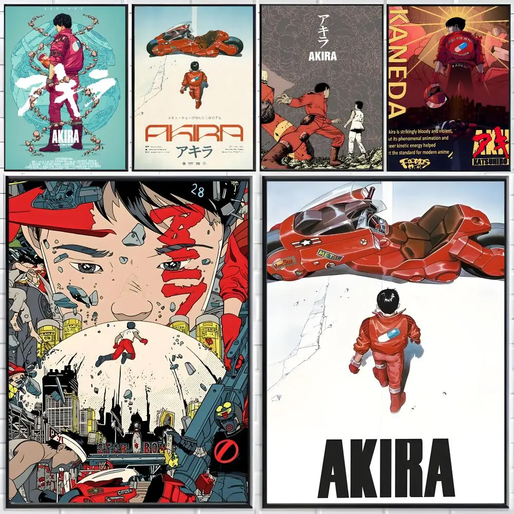 anime manga A-Akira Poster Distinct Home Decor Concepts Chic Indoor Art Pieces