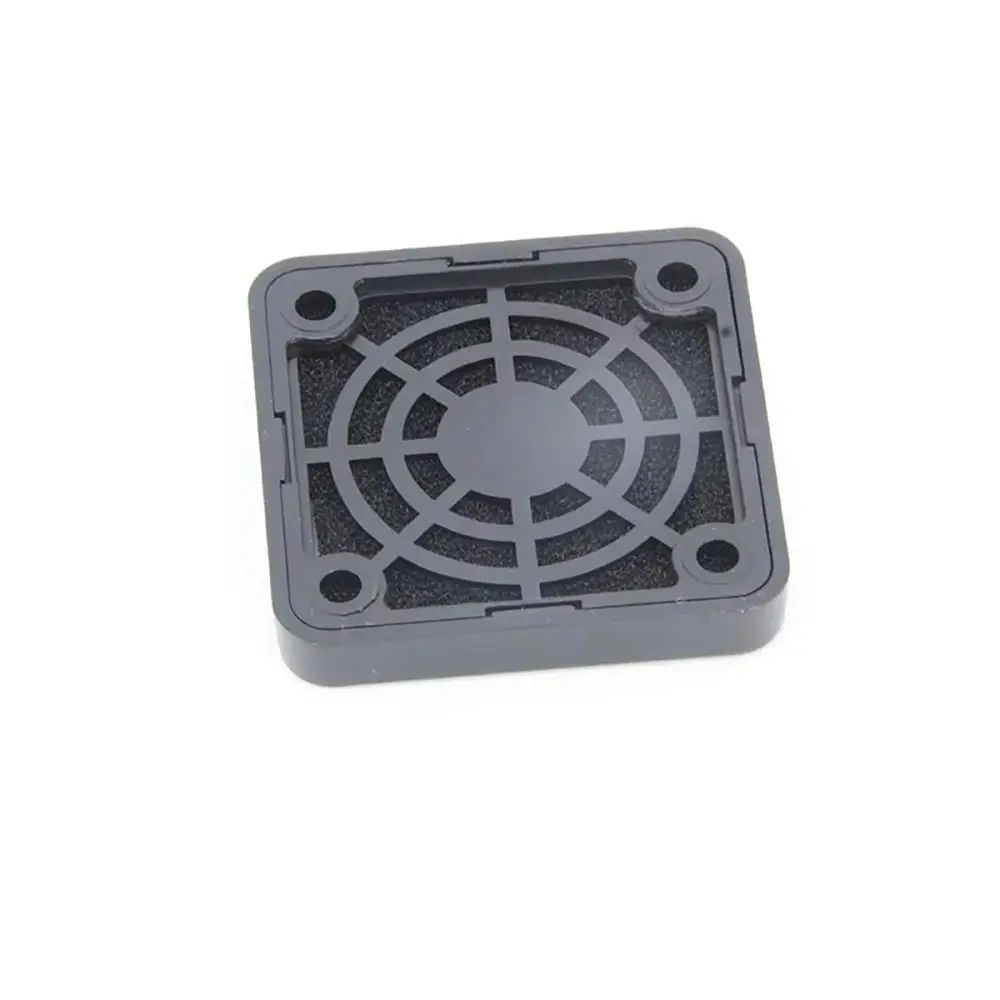 4Pcs Guard Grill Protector PC Computer Fan Filter Cleaning Case ABS Case Fan Dust Filter 3in1 40/50/60/80/90/120mm