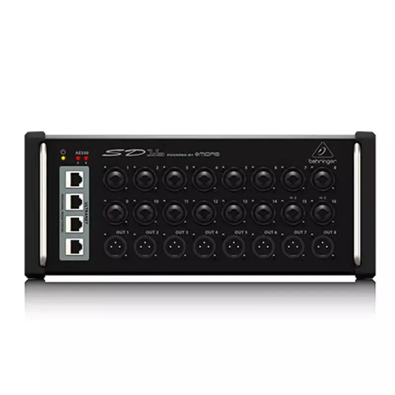 Be Hringer SD16 Digital Stage Box With 16 Inputs & 8 Outputs 4-Port Connection for P-16M Monitor Digital Mixer