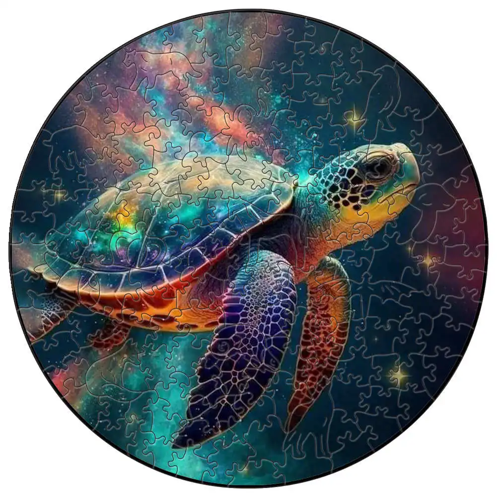 Puzzle di animali in legno per adulti bambini Gioco di puzzle in legno Giocattoli educativi per bambini Spedizione gratuita Rompicapo Hobby