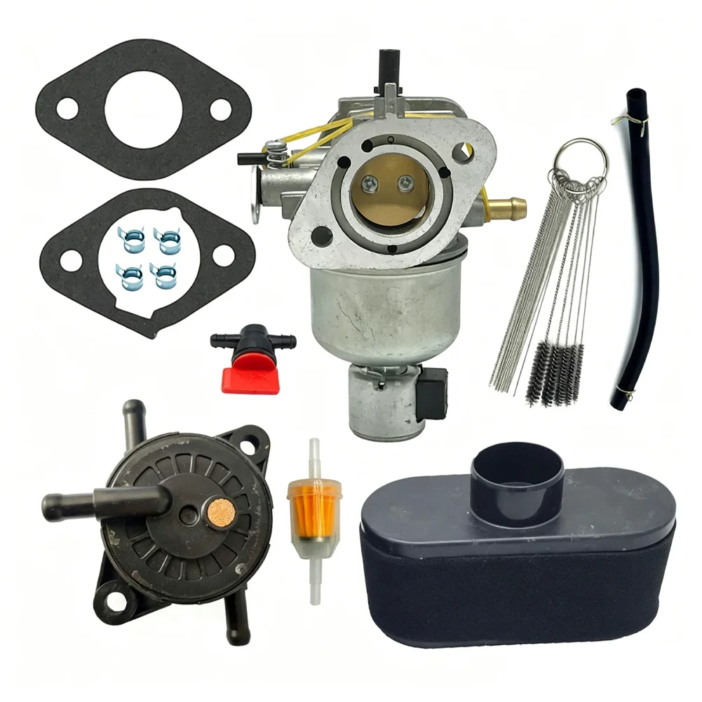 For Kawasaki FS481V Air Filter Set Carburetor Kit For Outdoor Equipment As Show Carburetor High Efficiency Design