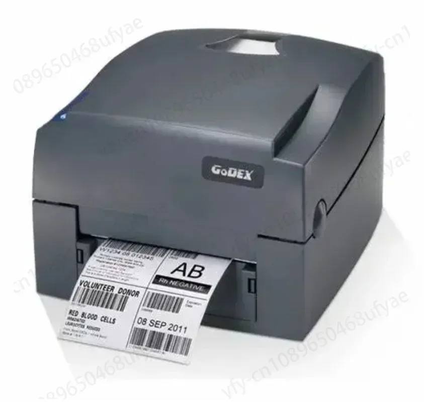 4 Inch 203/300dpi Desktop Direct Thermal Transfer Label Printer  G500U Thermal Transfer Printer for Clothing Hangtags