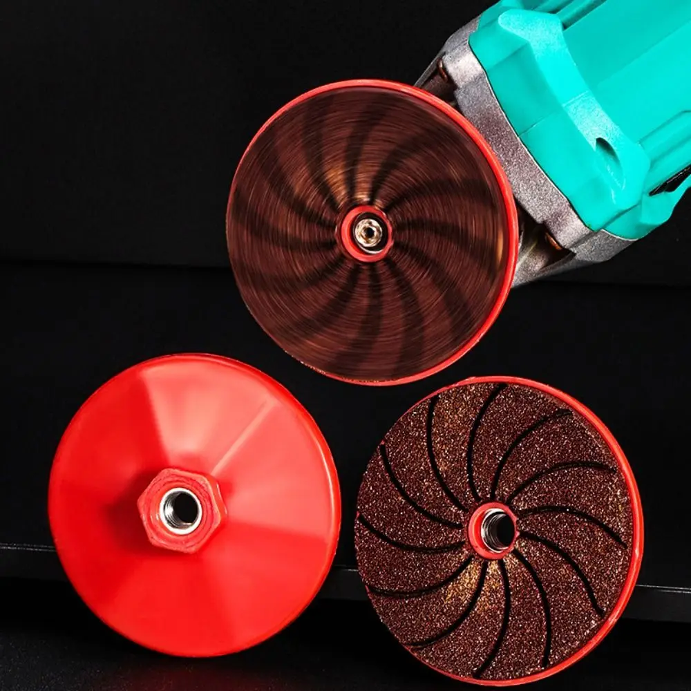 

80mm Tile Trimming Polishing Disc M10 Thread Chamfering Tile Polishing Pad Grinding Edge Diamond Sand