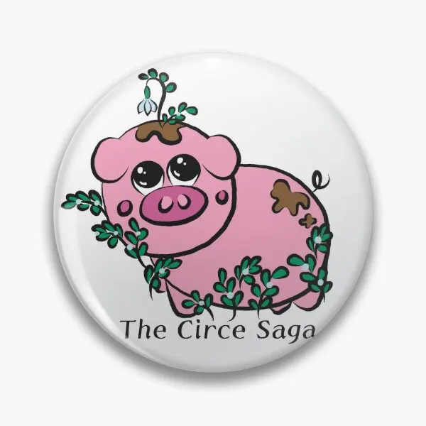 Circe Saga  Soft Button Pin Gift Clothes Jewelry Brooch Decor Badge Cute Metal Creative Lapel Pin Cartoon Women Hat Fashion