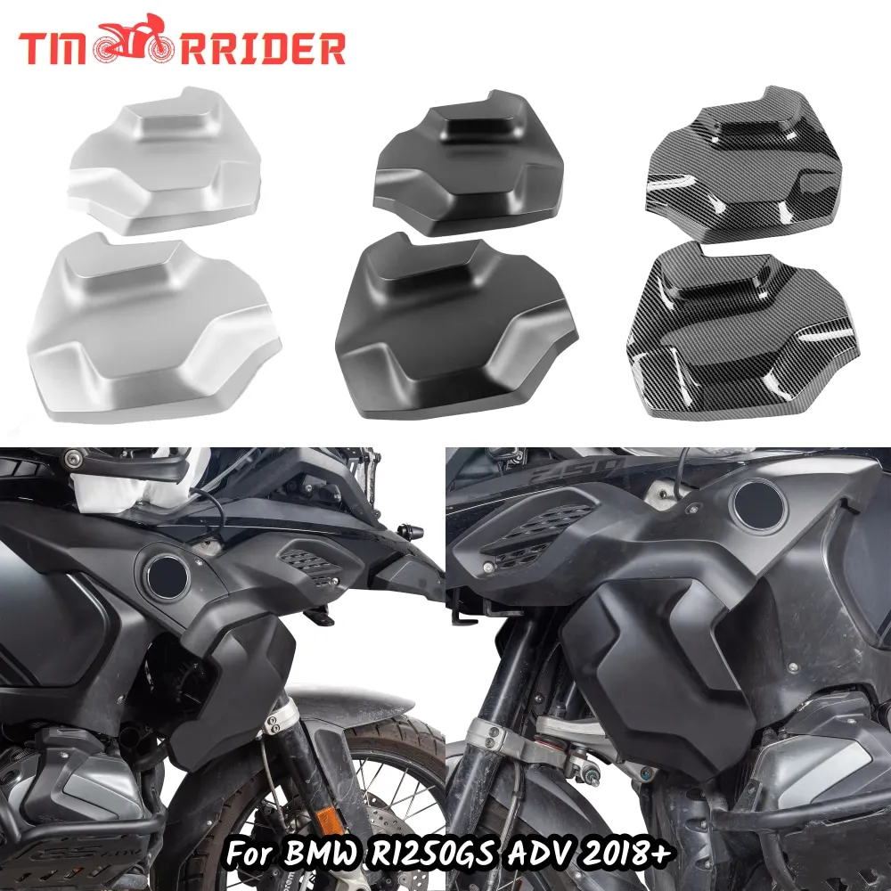 

R1250GS ADV Motorcycle Front Radiator Guard Frame Side Panel Cover Fairing Protector For BMW R1250 GS Adventure 2018-2023