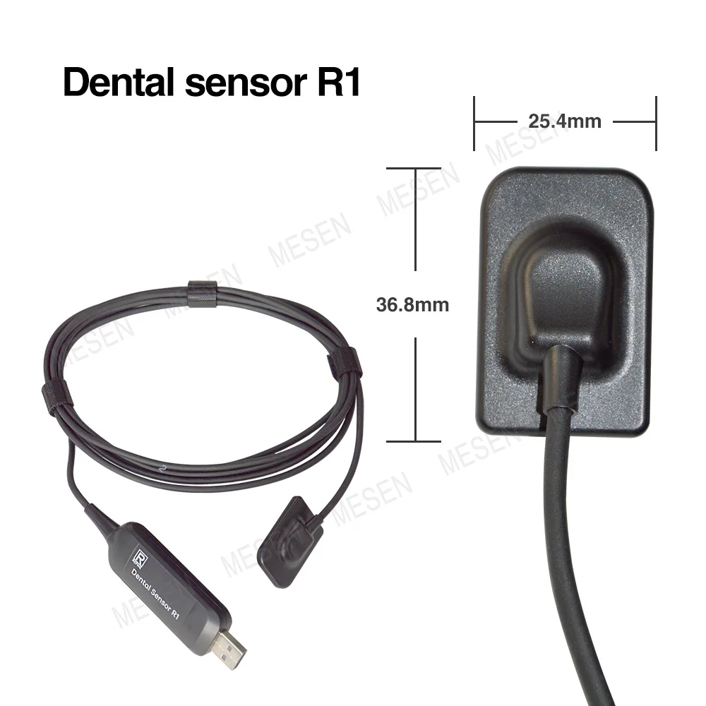 REFINE Dental Digital Sensor R1/R2 HD Image Portable RX Oral Cavity Intraoral Sensor Dentistry Tools