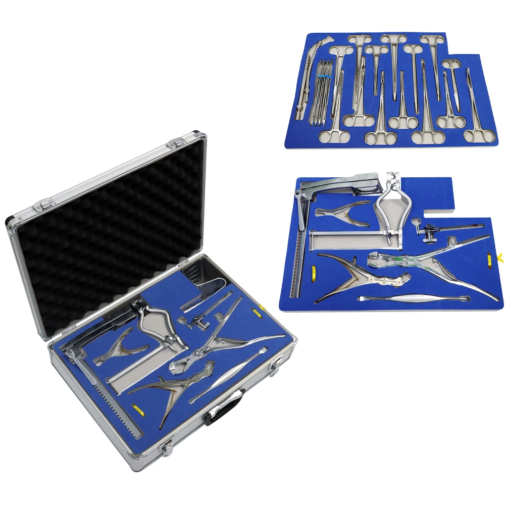 Hot Sales W-XB Thoracic Surgery Instrument Package Operation Kits Surgical Kits