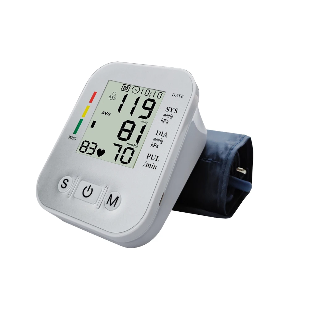 

Dlood Pressure Monitor, Accurately Measures a Person's Dlood Pressure and is of High Quality, Monitor