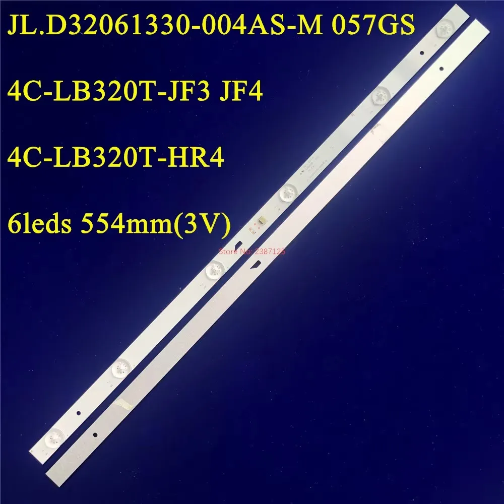 50PCS LED Strip 6lamp for W32H W32S Y32 G320 JL.D32061330-004AS-M 057GS 32D1500 4C-LB320T-GY6 4C-LB320T-JF3 JF4 LVW320CSDX