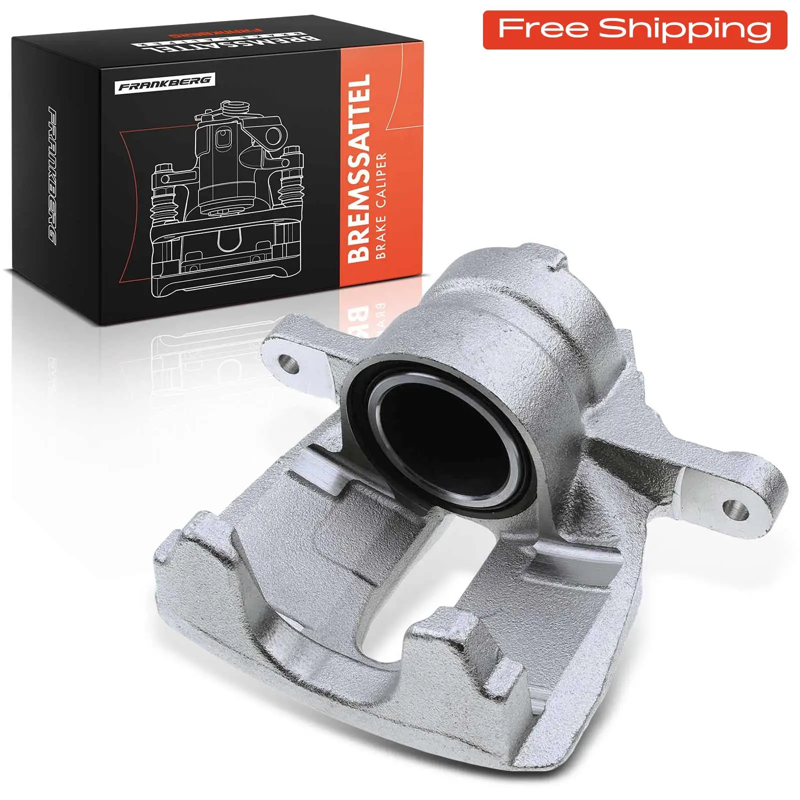 Frankberg 1X Étrier de frein avant droit pour Opel Crossland X Citroën C3 II III Van Picasso C4 Cactus DS3 4401.P9 624332