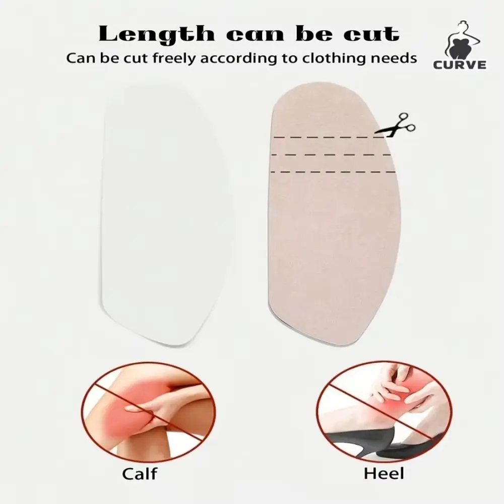 10Pcs Invisible Anti Chafing Thigh Bands Disposable Waterproof Anti-Friction Patches Comfort Non-woven Thigh Protection Pads