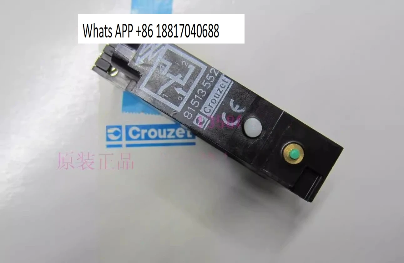 

1PC original new CROUZET 81513552 pressure trigger, genuine