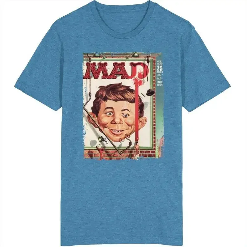 Alfred E. Neuman Parody Funny T Shirt