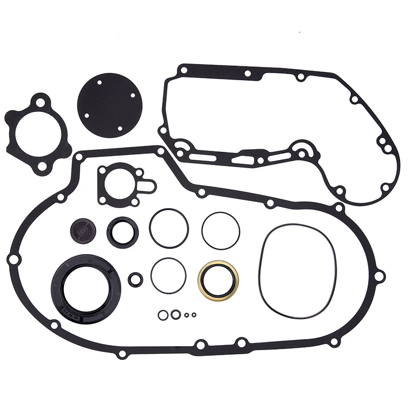 

Motorcycle Clutch Cover Cylinder Gasket Kit For Harley Sportster 1200 Custom Anniversary XL1200C Sport XLH1200C XL1200S XLH1200S