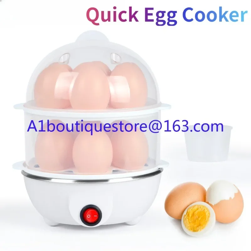 

G39-0007 Kitchen Double-layer Electric Egg Rack Quick Egg Cooker
