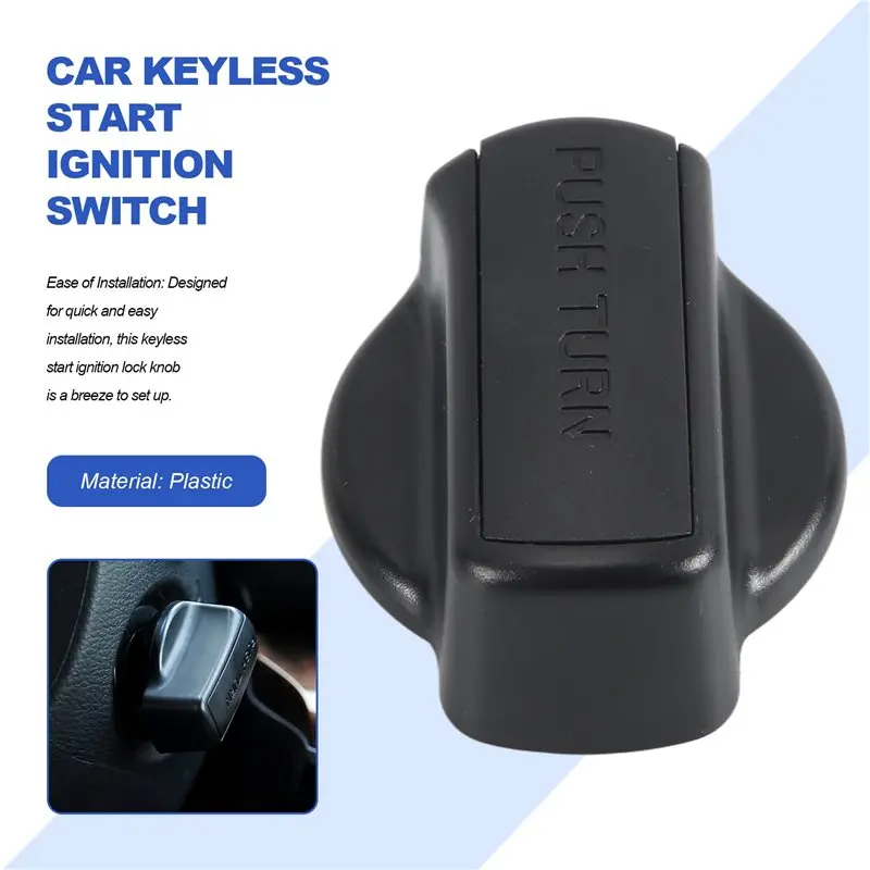 【Price Drop !!】-Car Keyless Start Ignition Lock Knob Plug Switch 35104-Snb-J01 For Honda 2008 - 2013 8Th Accord Sprior Odyssey view 6