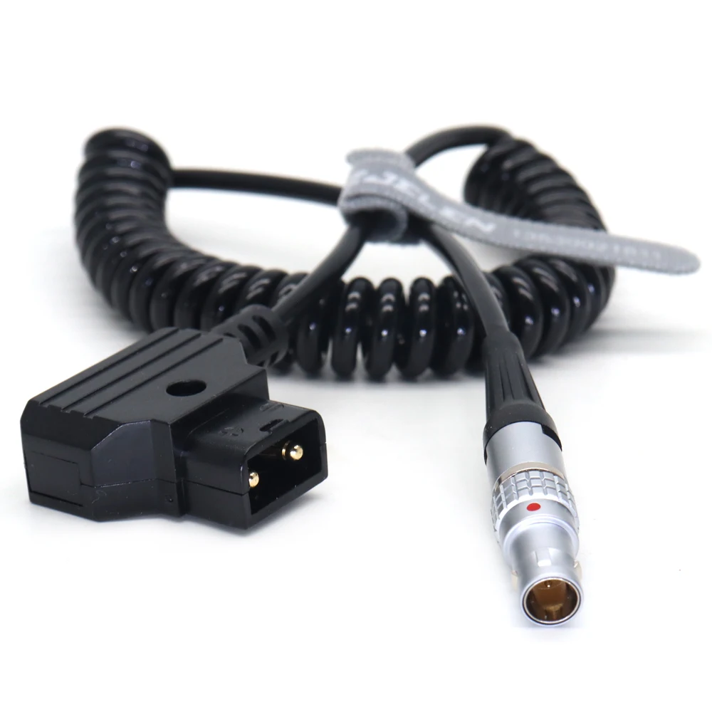 D-Tap To 0B 2Pin Power Cable For Blackmagic PYXIS 6K/Teradek Bolt Pro /Arri Alexa Mini miniLF Camera Power cable