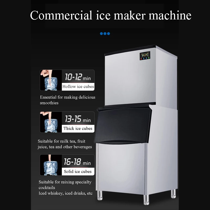 

PBOBP Countertop Ice Maker 37lbs in 24Hrs Auto Self-Cleaning Portable Ice Maker With Ice Scoop Basket and Drainpipe